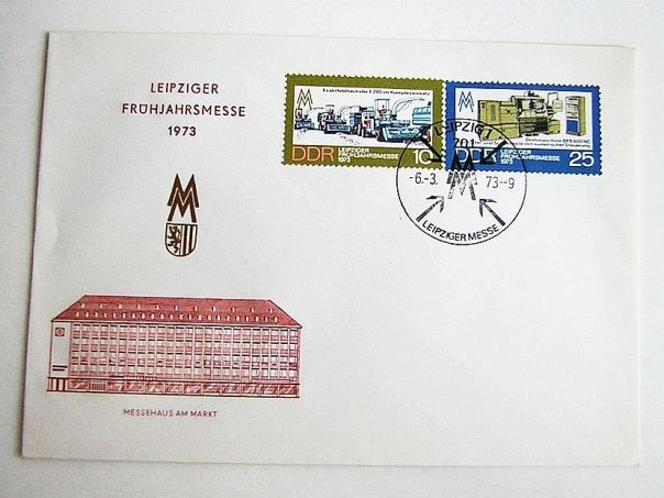 1973 Leipzig Frühjahrsmesse DDR - (5894)